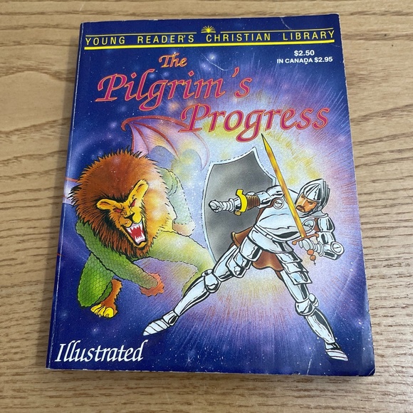 6 Young Reader’s Christian Library Book Illustrated Classics Homeschool Biblical - Picture 7 of 9